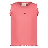 Singlet rib Roze - Salsa Sunset