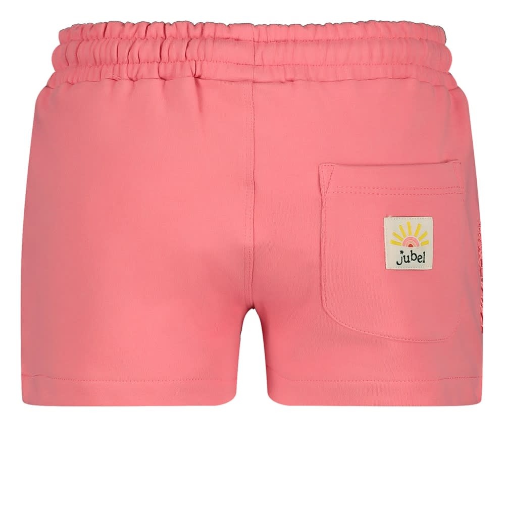 Jubel Short met crochetdetail Roze - Salsa Sunset
