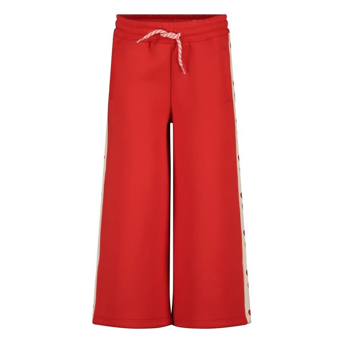 Jubel Sporty broek Rood - Salsa Sunset