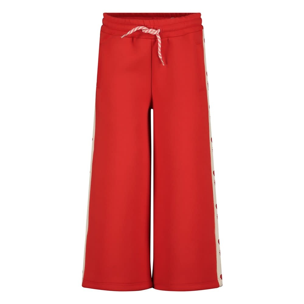 Jubel Sporty broek Rood - Salsa Sunset