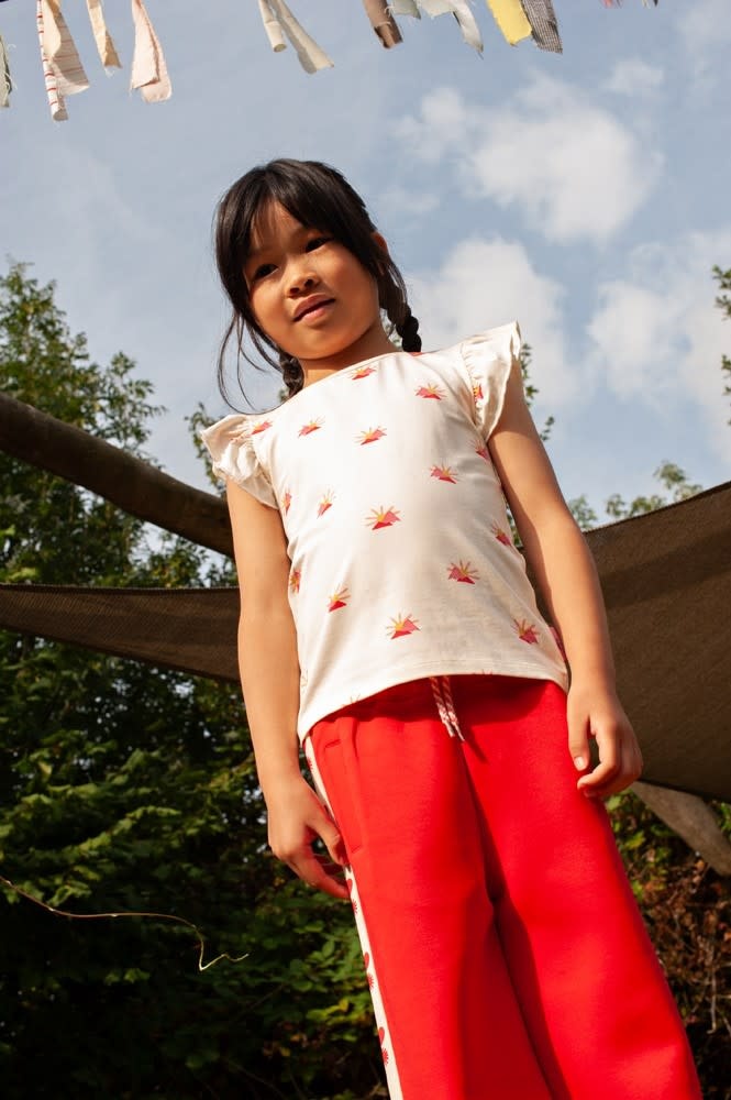 Jubel Sporty broek Rood - Salsa Sunset