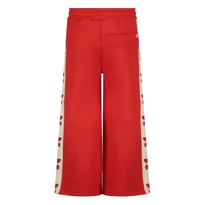 Jubel Sporty broek Rood - Salsa Sunset