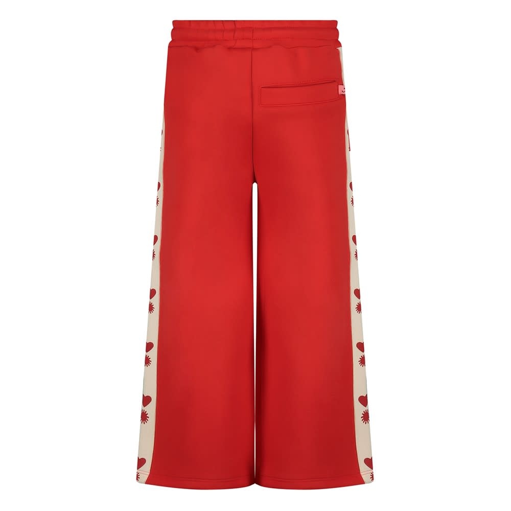 Jubel Sporty broek Rood - Salsa Sunset