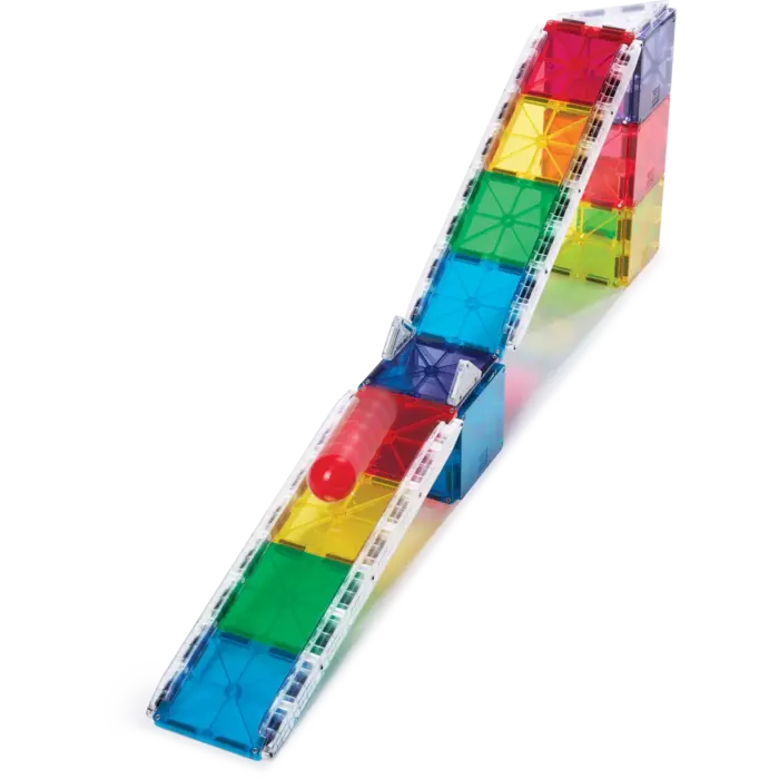 Magna-Tiles MAGNA-TILES - Rail Racers 33-Piece Set