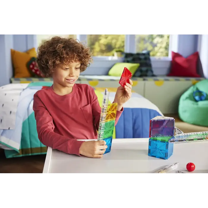 Magna-Tiles MAGNA-TILES - Rail Racers 33-Piece Set