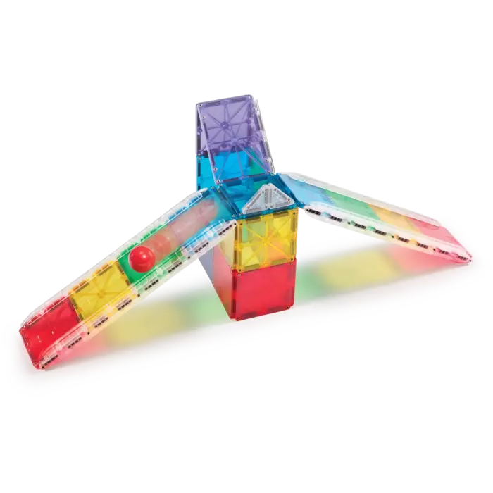 Magna-Tiles MAGNA-TILES - Rail Racers 33-Piece Set