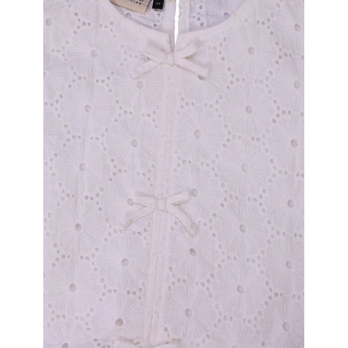 Looxs Little woven top  SS Soft white