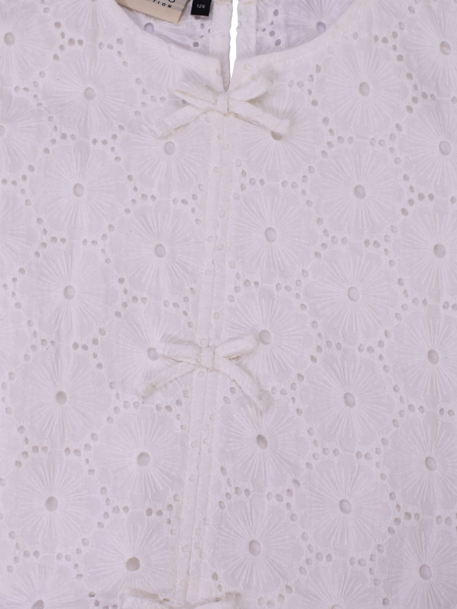 Looxs Little woven top  SS Soft white