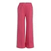 Little Sporty Sweat wideleg Pants Bubblegum