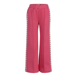 Looxs Little Sporty Sweat wideleg Pants Bubblegum