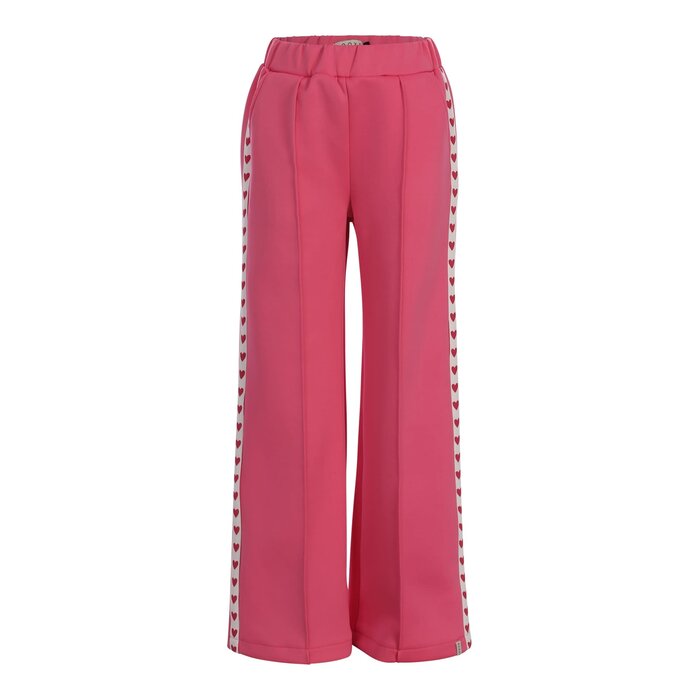 Looxs Little Sporty Sweat wideleg Pants Bubblegum