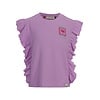Little Rib Top SS Purple rain