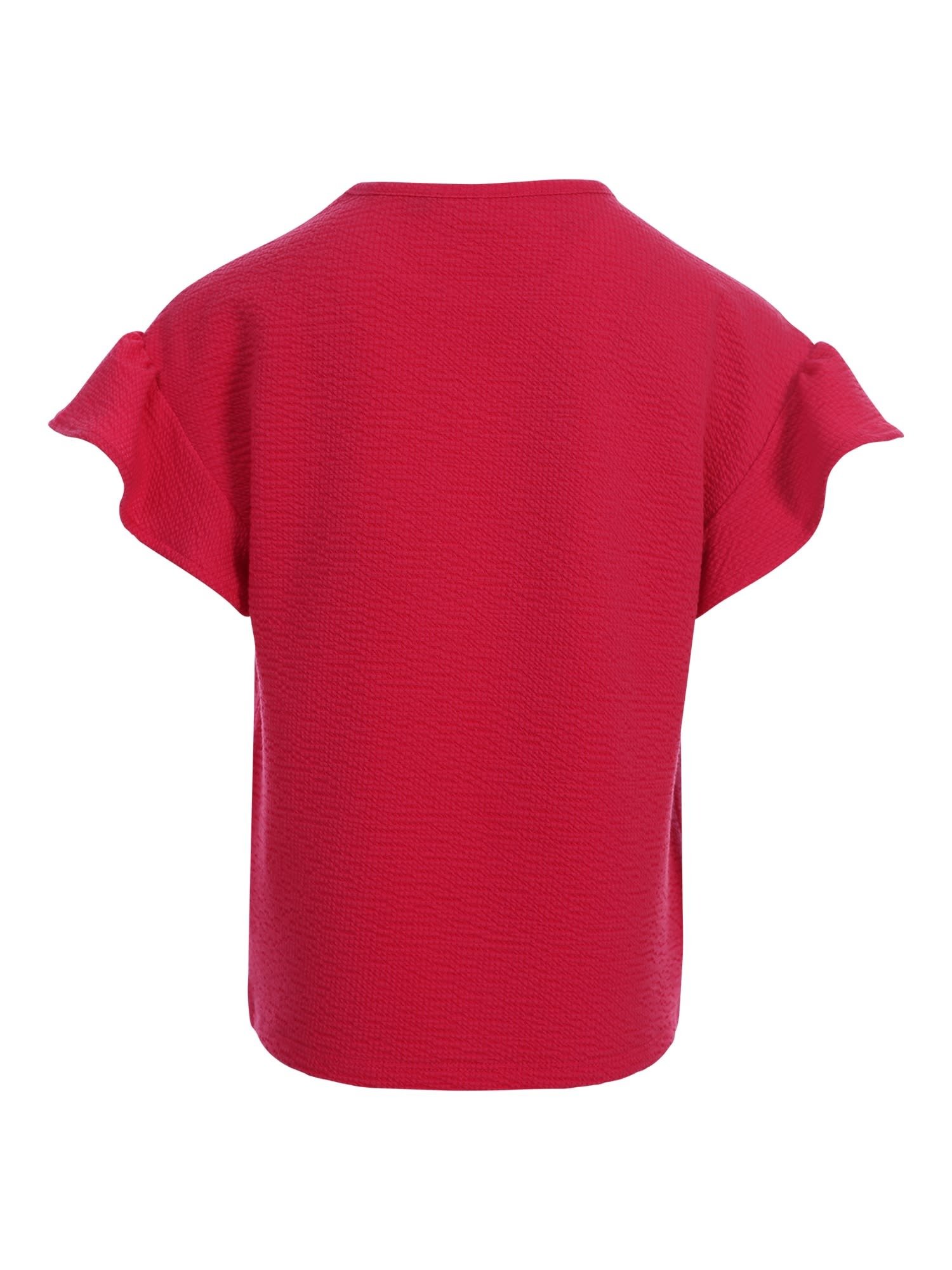 Looxs Little T-Shirt SS warm pink