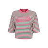 Little T-Shirt SS PINK SUMMER STRIPE