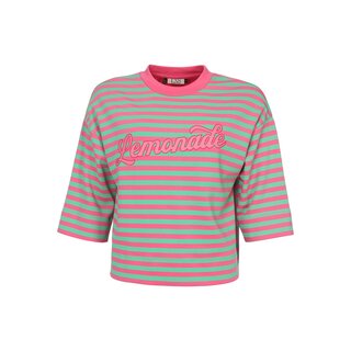 Looxs Little T-Shirt SS PINK SUMMER STRIPE