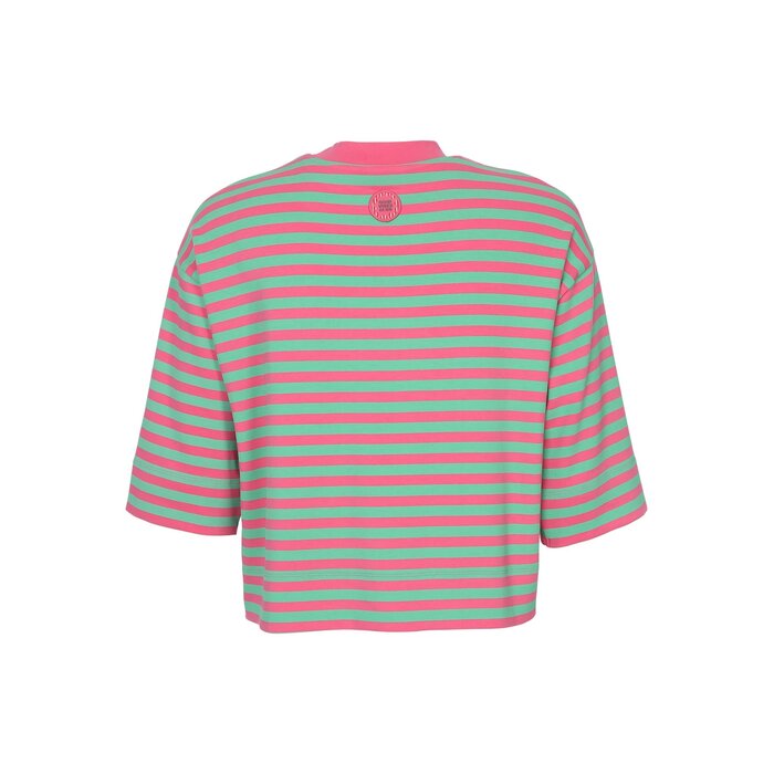 Looxs Little T-Shirt SS PINK SUMMER STRIPE