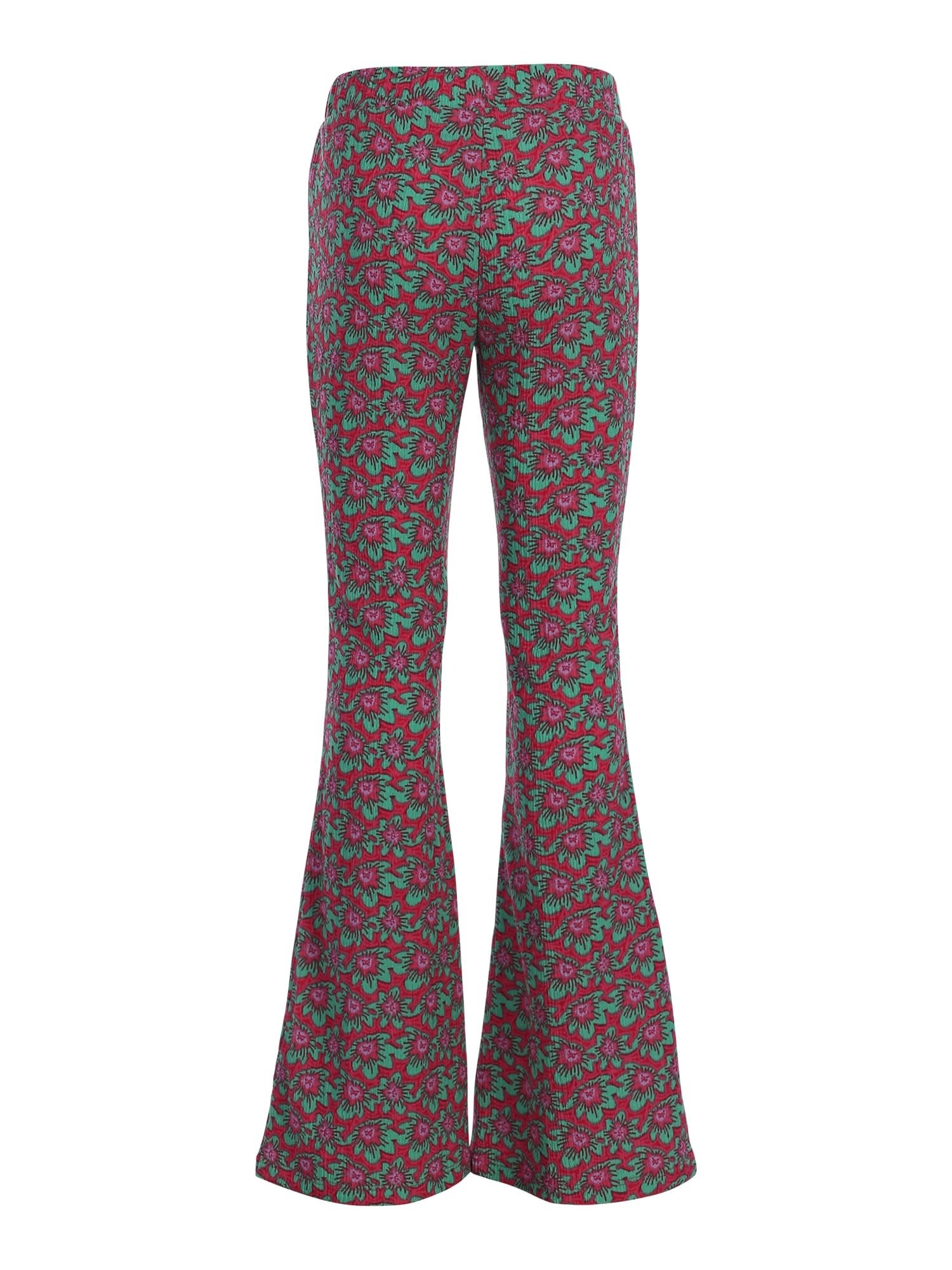 Looxs Little Crinckle Flair Pants cheeta