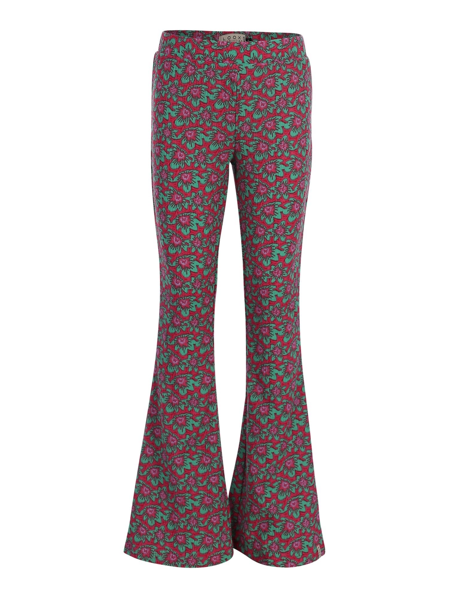 Looxs Little Crinckle Flair Pants cheeta