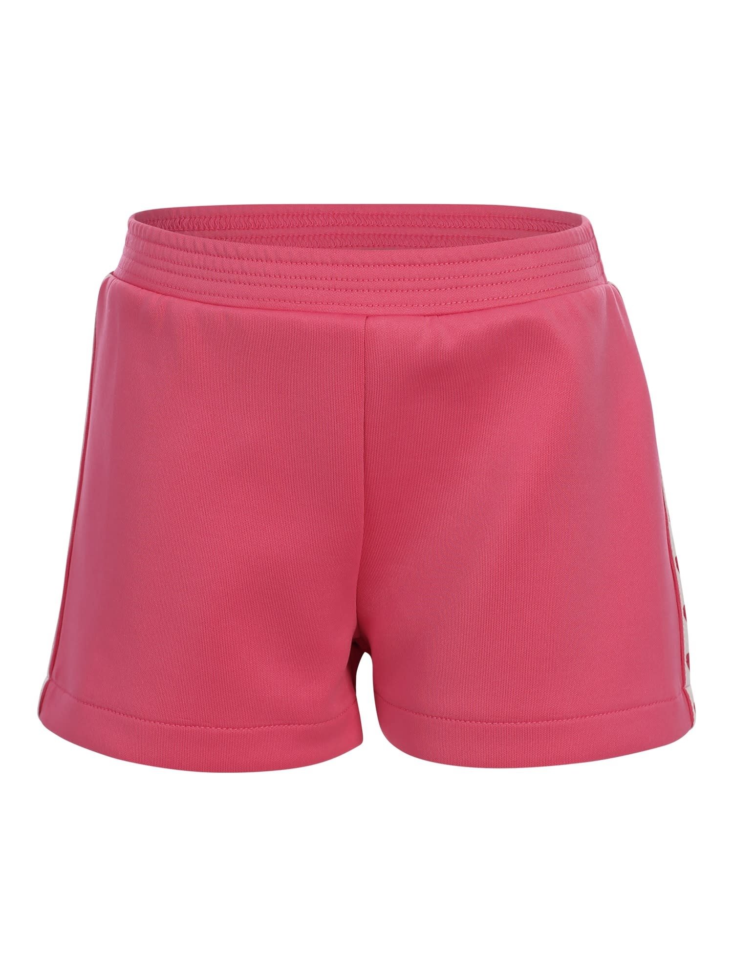 Looxs Little Sporty Sweat Shorts Bubblegum