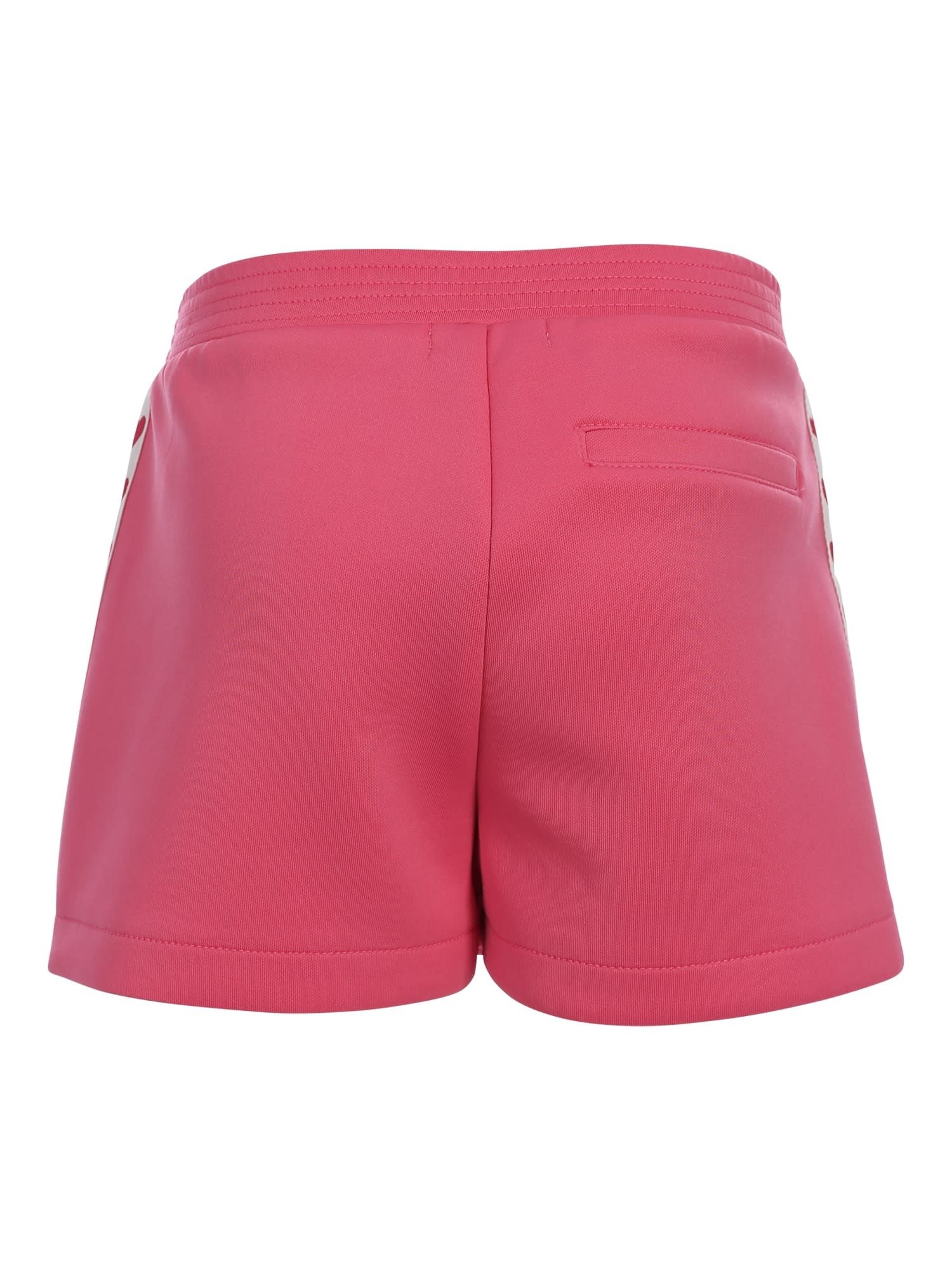 Looxs Little Sporty Sweat Shorts Bubblegum