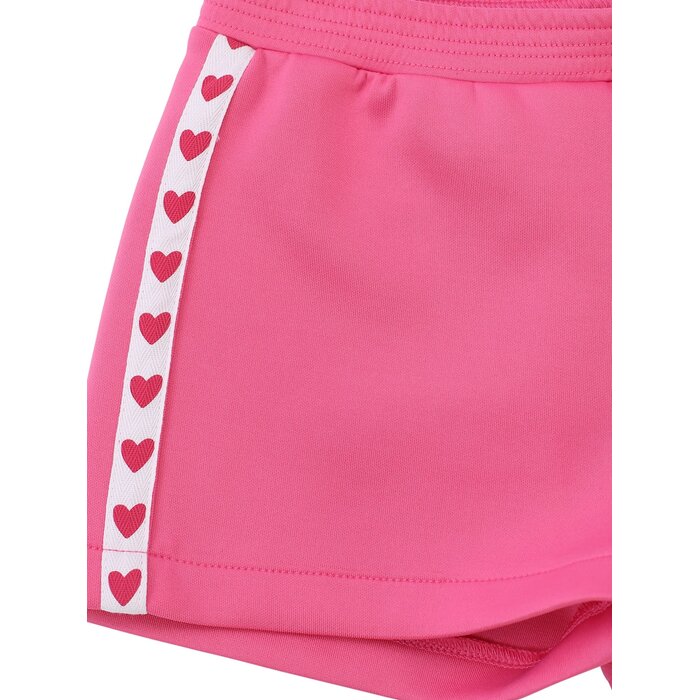 Looxs Little Sporty Sweat Shorts Bubblegum