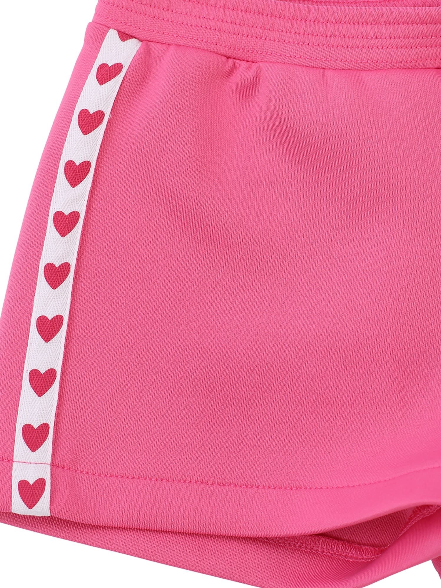 Looxs Little Sporty Sweat Shorts Bubblegum