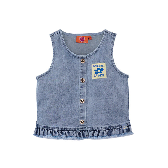 Z8 Cateleya Blue denim