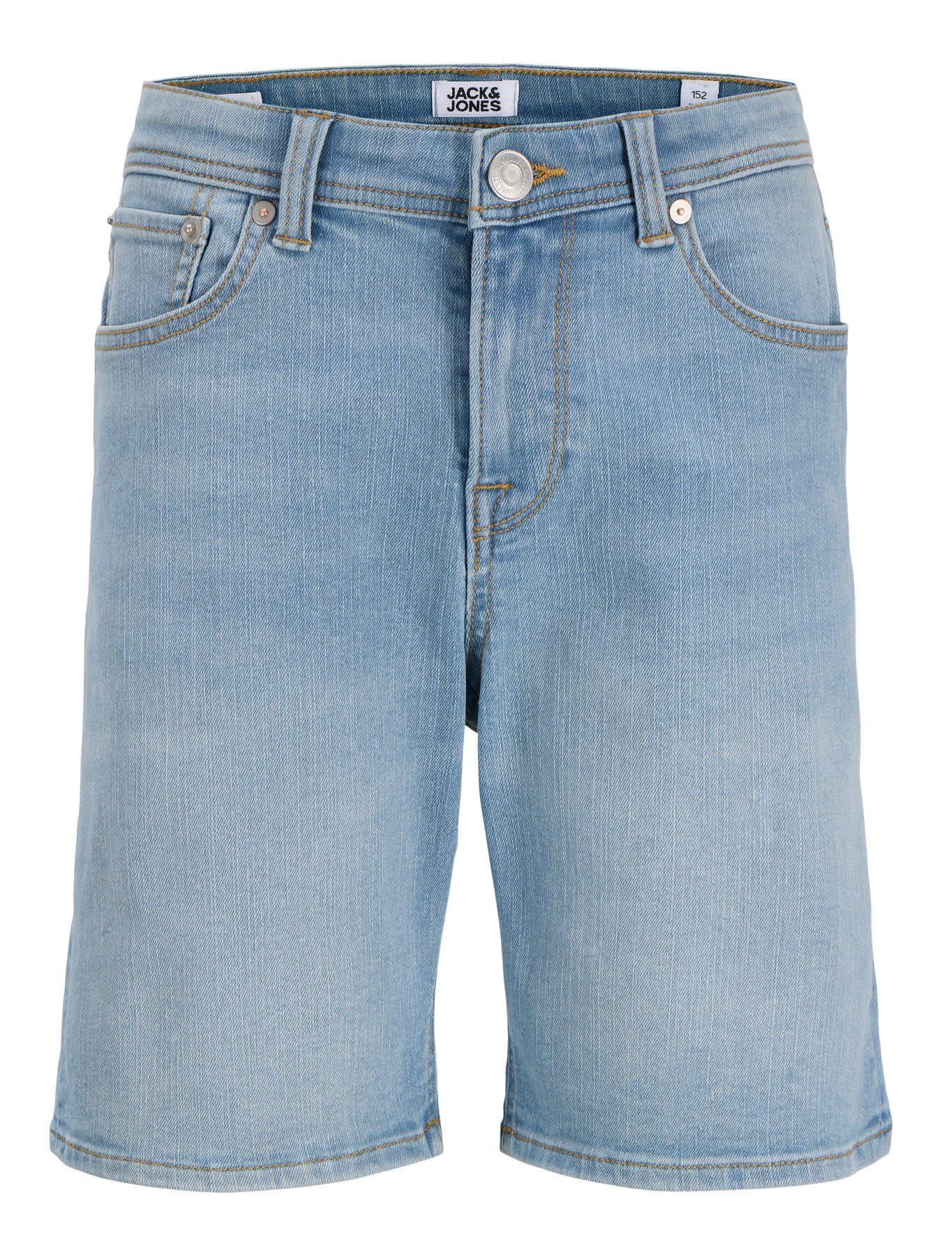 Jack & Jones JJIRICK JJORIGINAL SHORTS MNI Light Blue Denim