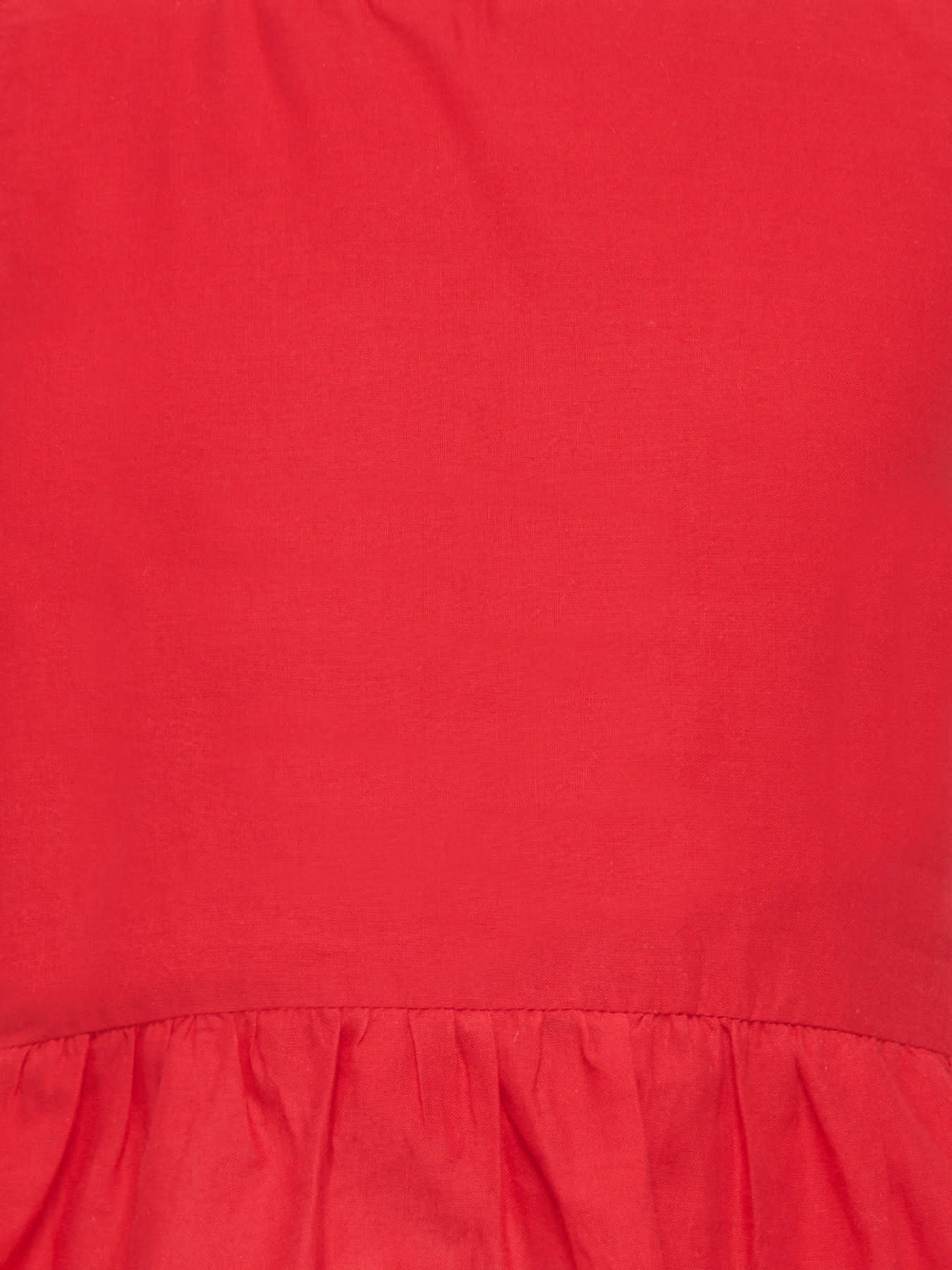 Kids Only KMGBONDI LIFE SL EMBROIDERY TOP WVN Red