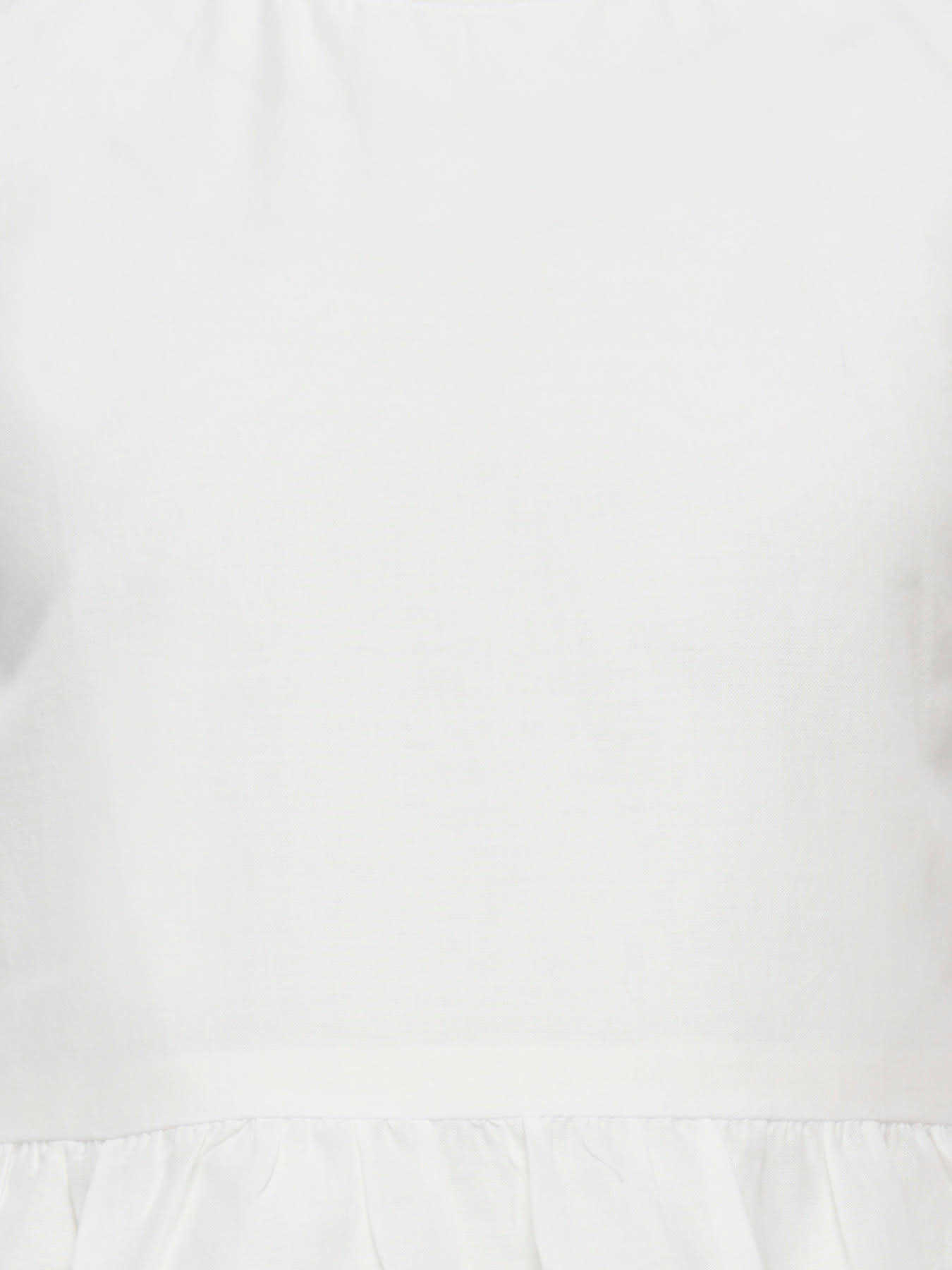 Kids Only KMGBONDI LIFE SL EMBROIDERY TOP WVN White