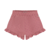 Ruffle Shorts Broderie Heather Rose