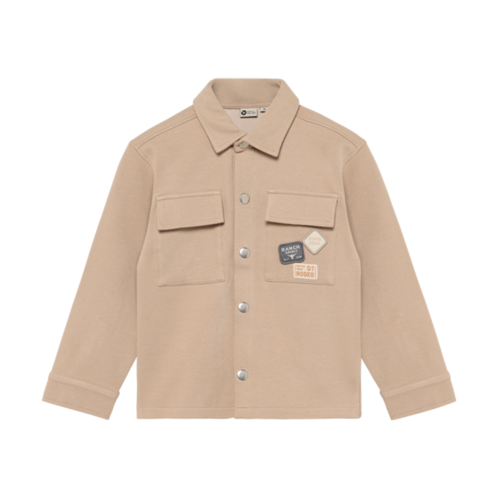 Daily7 Shirt Jacket Structure Tuffet