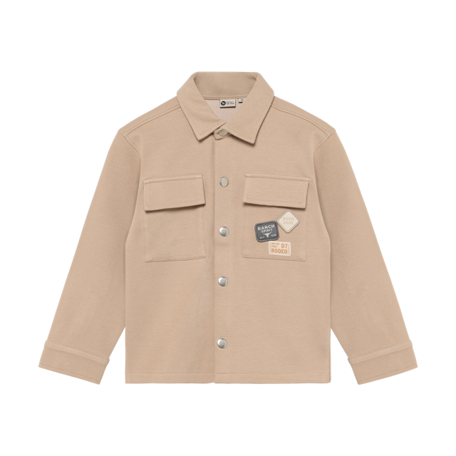 Daily7 Shirt Jacket Structure Tuffet