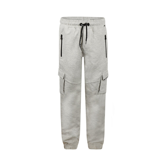 No Way Monday Jogging trousers, loose fit, cargo Grey N58274-1