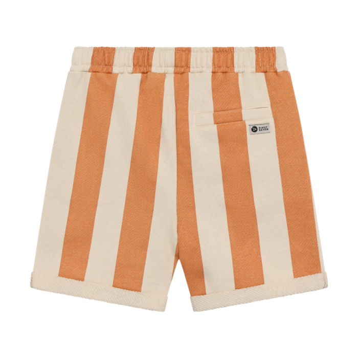 Daily7 Shorts Big Stripe Sandstone