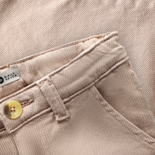 Daily7 Straight Cargo Structure Pants Tuffet