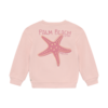 Sweater Backprint Silver Pink