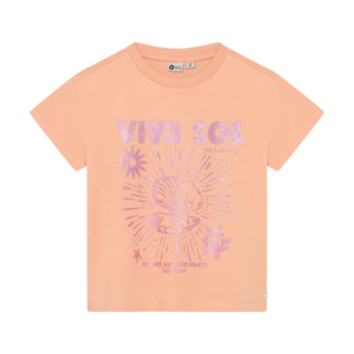 Daily7 T-shirt Artwork Dusty Coral