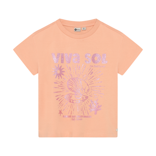 Daily7 T-shirt Artwork Dusty Coral