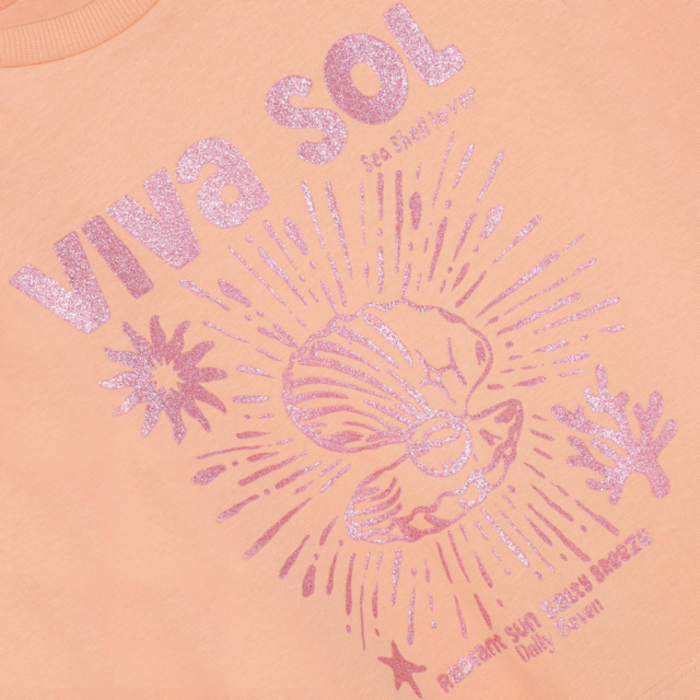 Daily7 T-shirt Artwork Dusty Coral