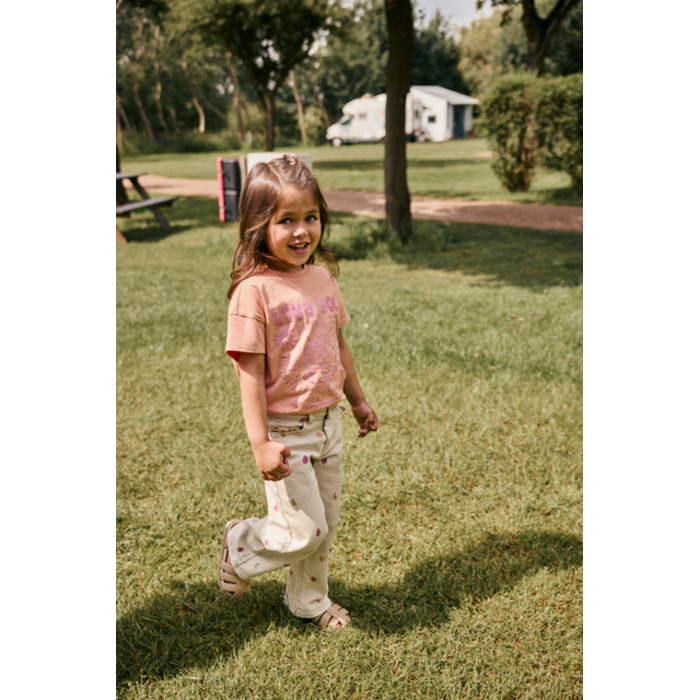 Daily7 T-shirt Artwork Dusty Coral