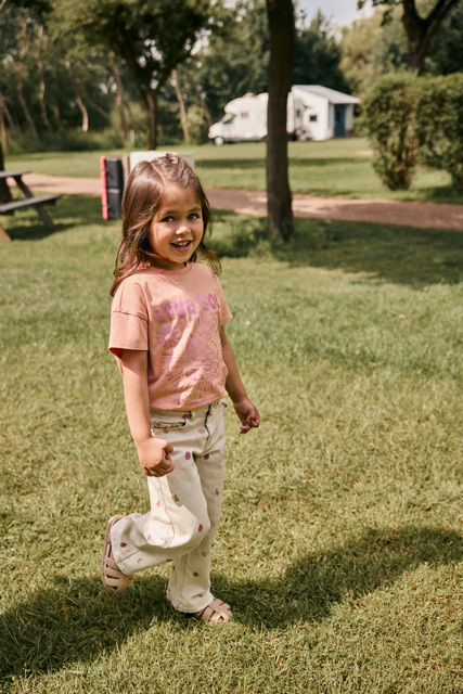 Daily7 T-shirt Artwork Dusty Coral