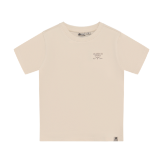 Daily7 T-shirt Basic Sandshell