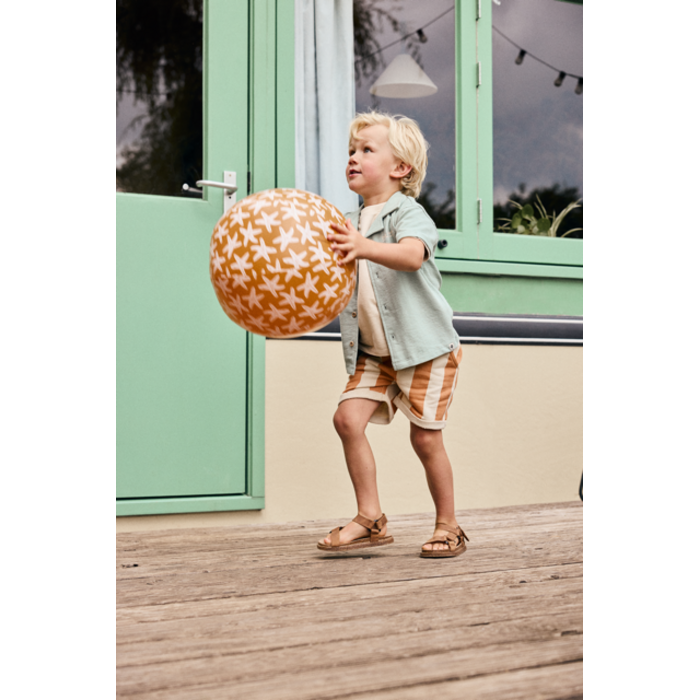 Daily7 T-shirt Basic Sandshell