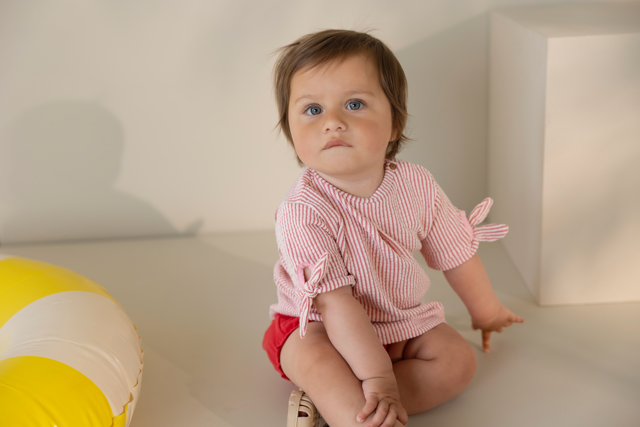 Noppies Shorts Poinsettia