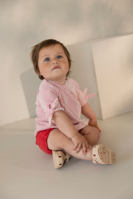 Noppies Shorts Poinsettia