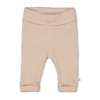Feetje Broek rib Zand - Honey Bear