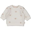 Sweater AO embroidery Offwhite - Honey Bear