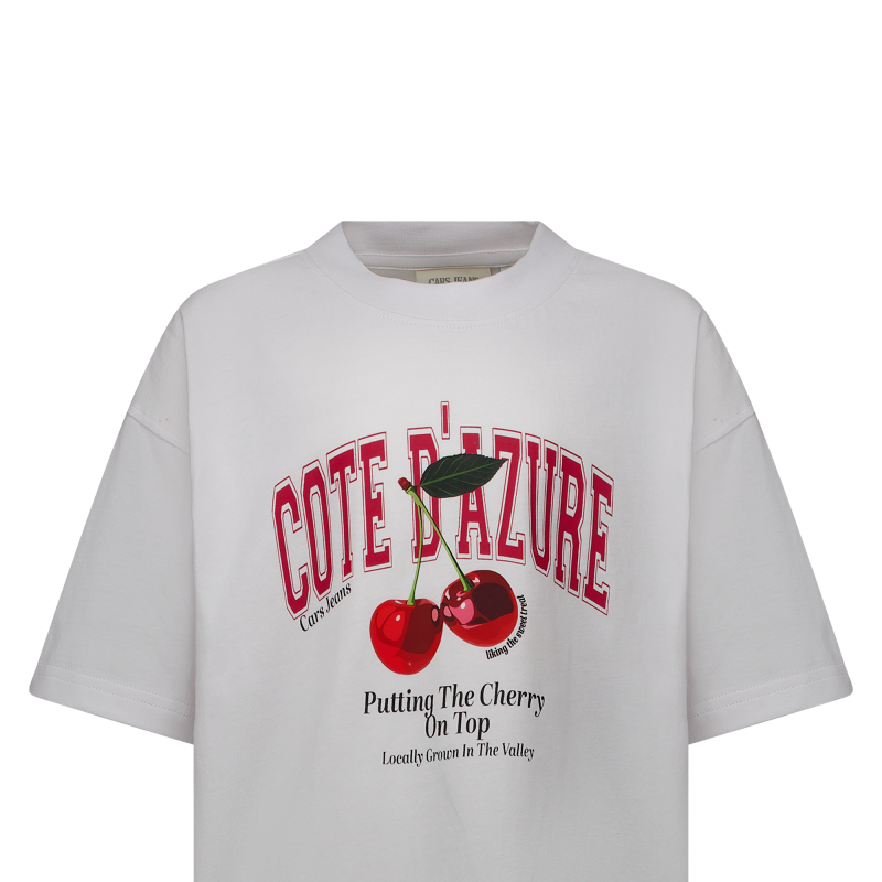 Cars Jeans Kids INDRA TS White