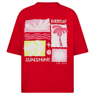 Cars Jeans Kids JUNIE TS Red